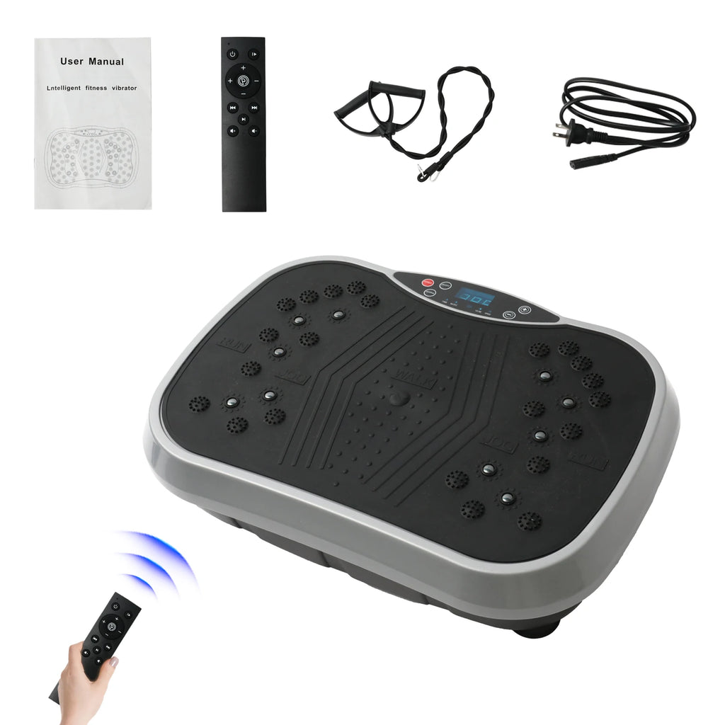 Vibration Plate Exercise Machine Fat-Burning Home Fitness Fat Slinger