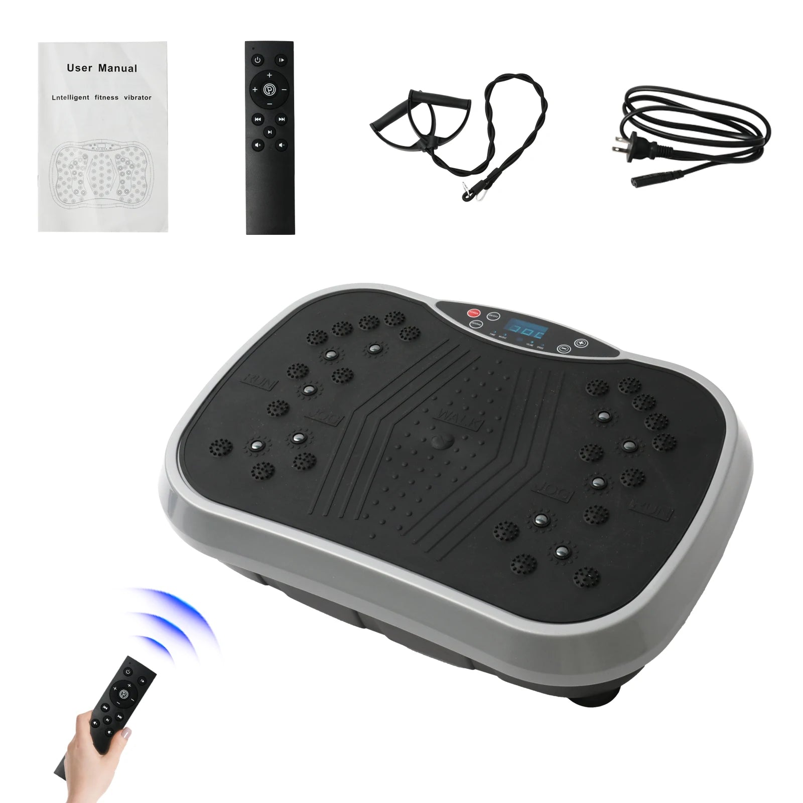 Vibration Plate Exercise Machine Fat-Burning Home Fitness Fat Slinger