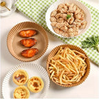 50pcs 8in Air Fryer Parchment Liners
