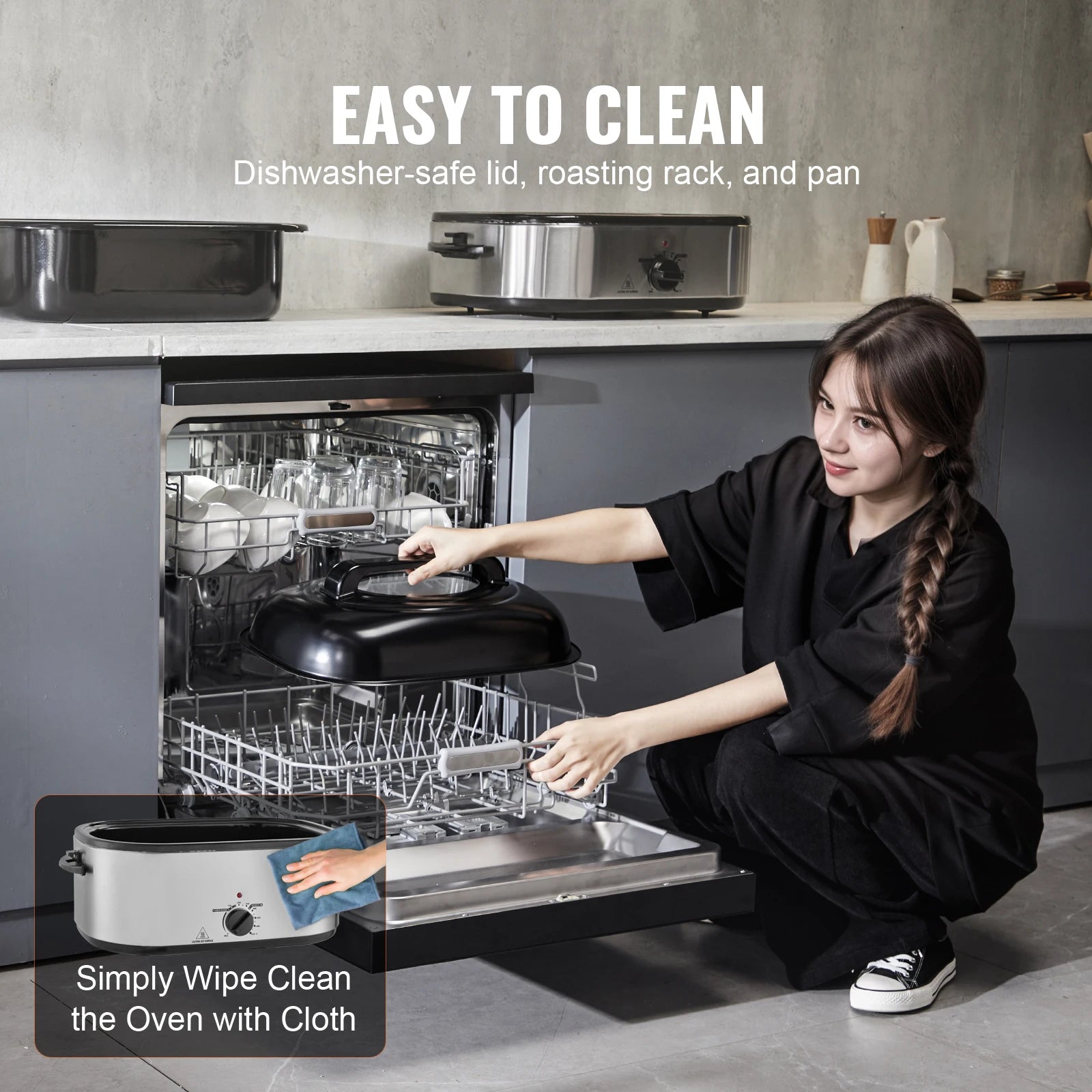 Electric Roaster Oven