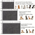 Dog Door Mat For Muddy Paws