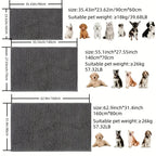 Dog Door Mat For Muddy Paws