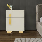 Smart Nightstand w/ Drawer & Safe Wireless Charging
