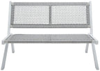 Natural Wood & Rope Foldable Bench Outdoor Patio Garden 48in, Customized