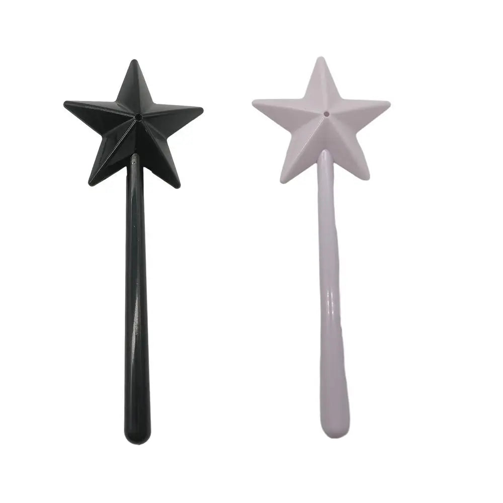 Portable Salt Pepper Shakers Refillable Magical Star Wand Spice Dispenser Seasoning Shaker