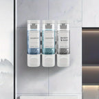 Wall-mounted Soap Dispenser, Shower Gel Dispenser, 3-in-1 Shampoo and Conditioner Dispenser
