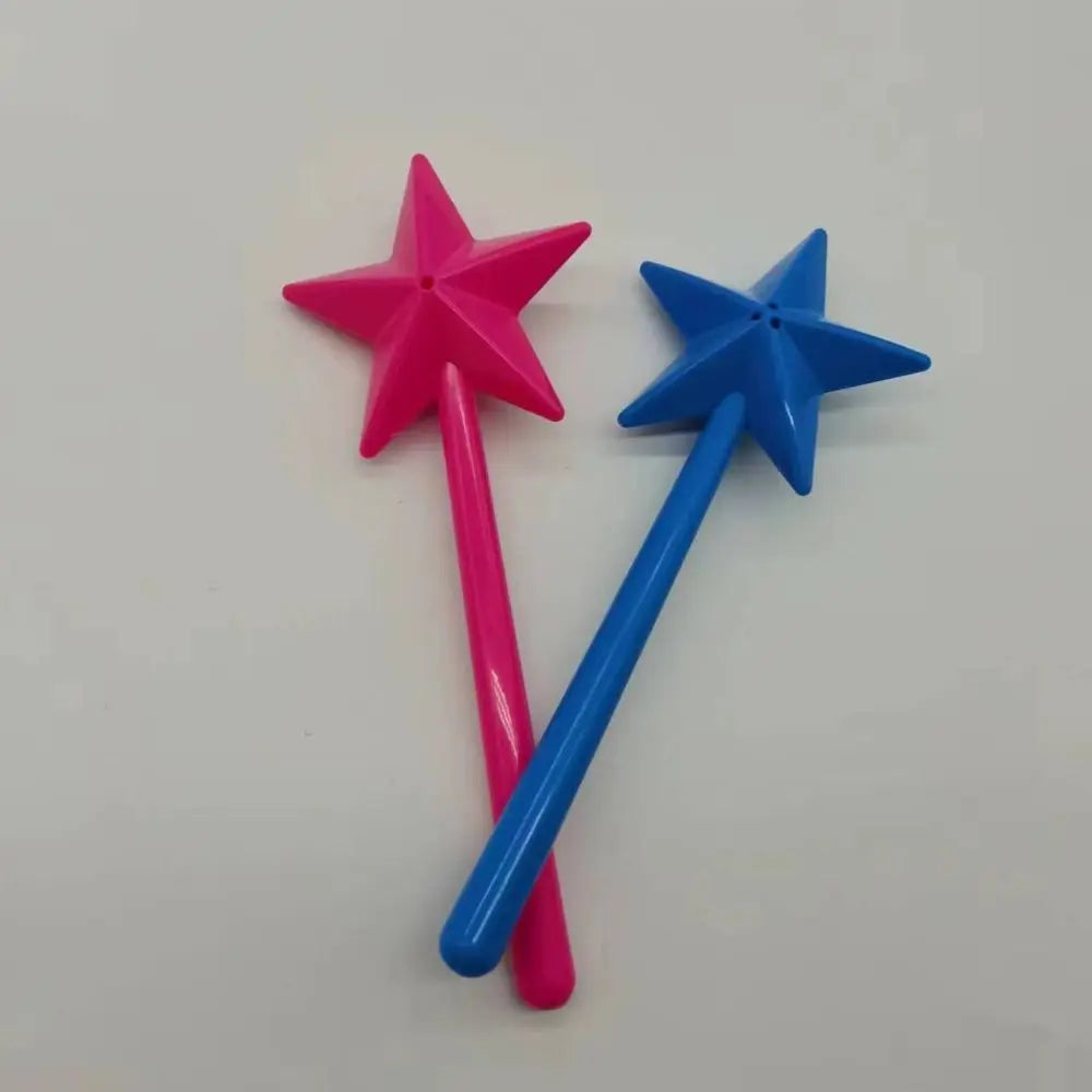 Portable Salt Pepper Shakers Refillable Magical Star Wand Spice Dispenser Seasoning Shaker