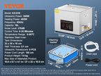 2L 3L 6L 10L 22L 30L Ultrasonic Cleaner Stainless Steel