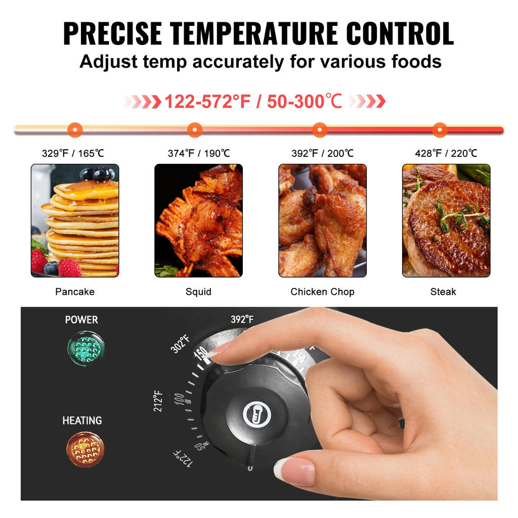 21In Commercial Electric Flat Pan