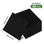 50pcs SXP Floor Sticker Peel and Stick 11.81x11.81in Self adhesive Wall Stickers Easy DIY 1.5mm thick Applies to any indoor