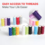 Sewing Kit - Mixed Color Canvas Sewing Kit