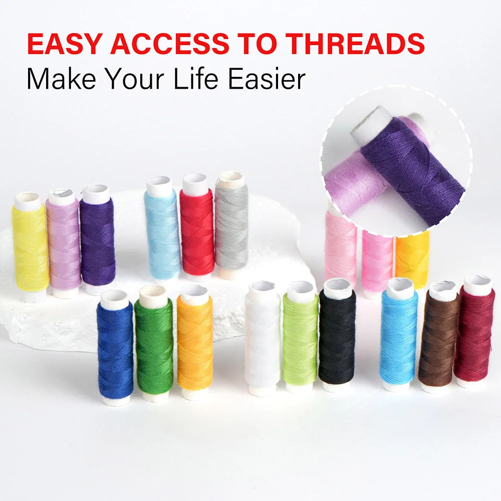 Sewing Kit - Mixed Color Canvas Sewing Kit