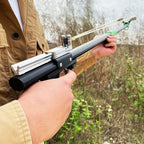 Powerful Metal Slingshot, Outdoor Hunting Catapult, Jungle Field Precision Slingshot,