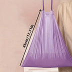 100pcs Household Portable Trash Drawstring Bags