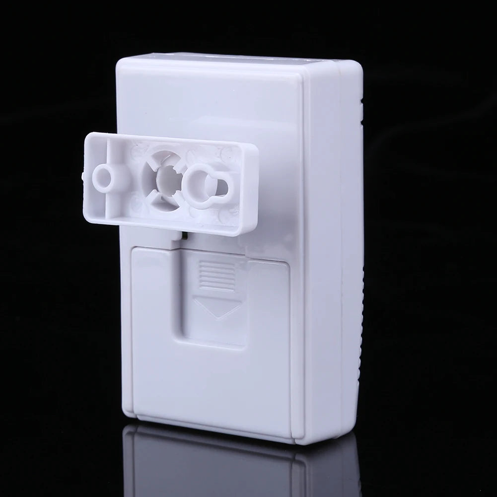 White Welcome Greeting Doorbell Wireless Sensor Doorbell