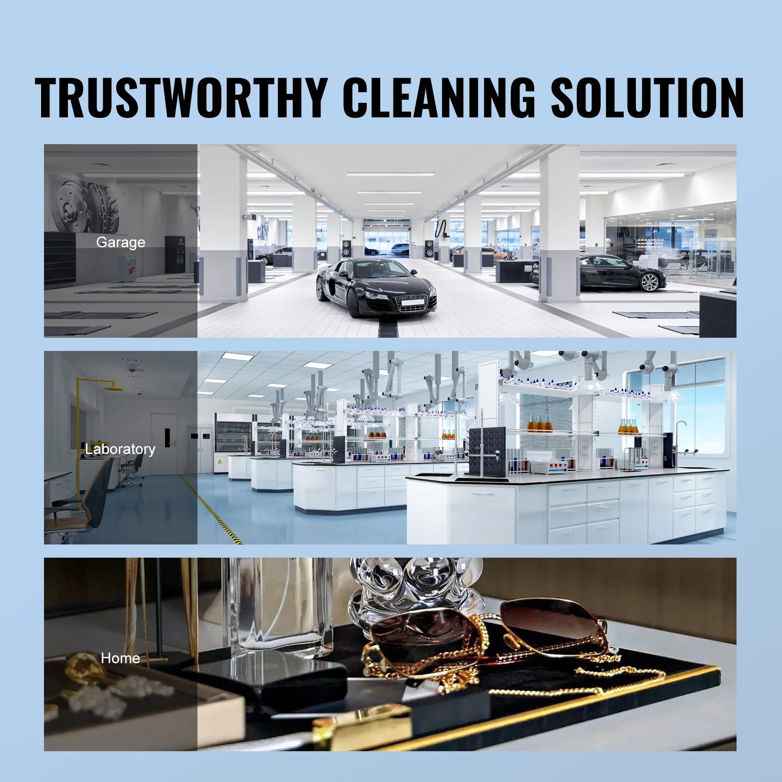 2L 3L 6L 10L 22L 30L Ultrasonic Cleaner Stainless Steel