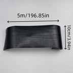 1PC 5mx10cm/20cm Imitation Wood Grain Door Frame Decoration Sticker,Bedroom and Living Room Wall Stickers,Floor Decoration Lines