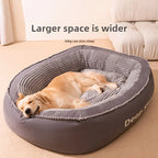 Round Comfortable Pet Bed