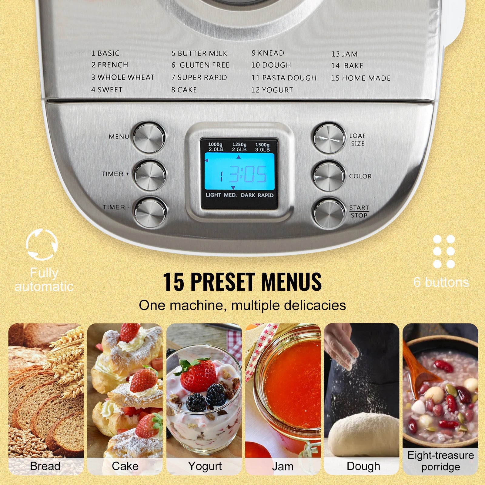 3 LB Bread Maker