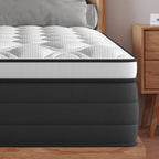 12"14" Gel Memory Foam Hybrid Pocket Spring Mattress Twin Full King Queen Bed Mattress In A Box, Medium Firm Motion Isolation