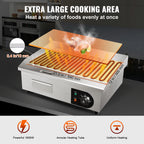 21In Commercial Electric Flat Pan