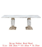Natural Dining Table Set