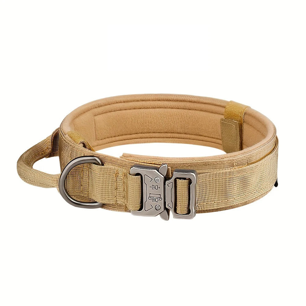 Dog Collar And Leash Set Control Handle Pet Lead Collar For Small Big Dogs