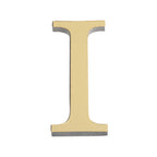 26 English Letters Wall Sticker 3D Mirror Acrylic Gold