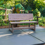 Outdoor Convertible Bench, 55 Inch