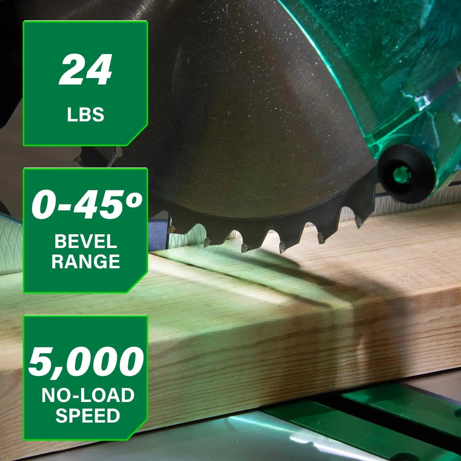 10-Inch Single Bevel Compound Miter Saw,