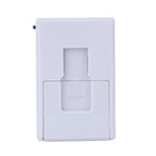 White Welcome Greeting Doorbell Wireless Sensor Doorbell