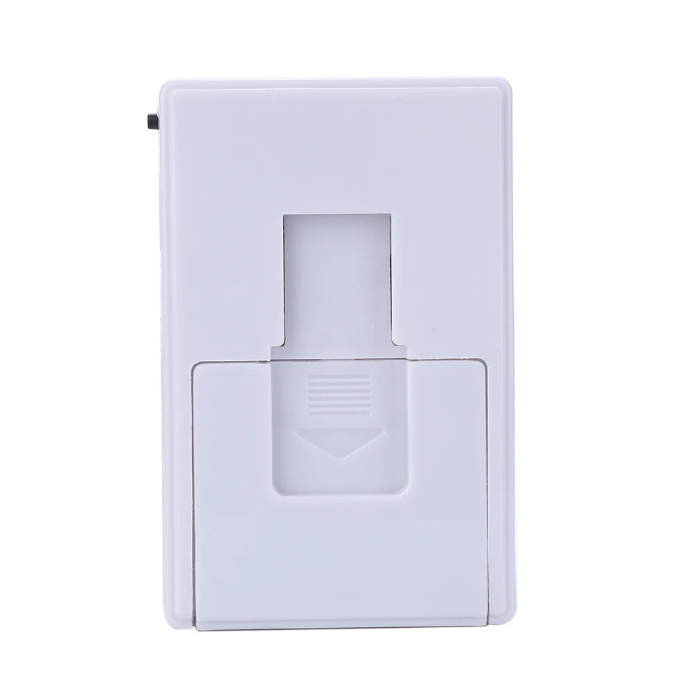 White Welcome Greeting Doorbell Wireless Sensor Doorbell