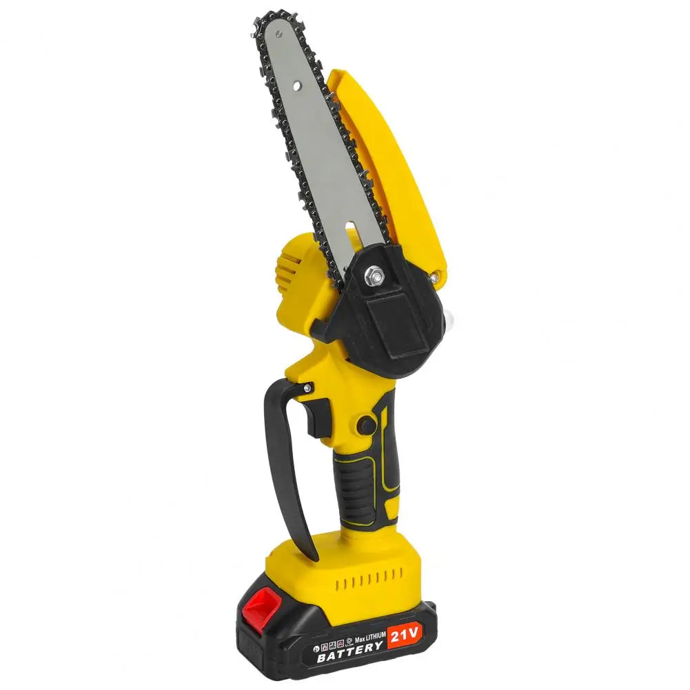 2 in 1 Cordless Pole Saw & Mini Chainsaw, 6-inch