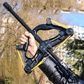 60LBS 40 Series Compound Bow Multi Strand Rubber Band Pulley Bow Outdoor Hunting And Shooting Slingshot Tools