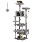 Large Cat Tree and Tower With Covered Scratching Post and much more
