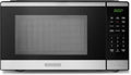BLACK+DECKER Countertop Microwave Oven 0.9 Cu Ft - 6 Auto Menus, Child Lock, 10 Power Levels, One-Touch Start, Digital, 900W