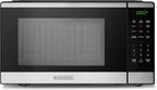 BLACK+DECKER Countertop Microwave Oven 0.9 Cu Ft - 6 Auto Menus, Child Lock, 10 Power Levels, One-Touch Start, Digital, 900W