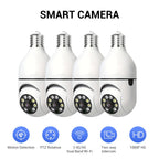 Light Bulb Security Cameras Outdoor Wireless WiFi Camera 5GHz, 360 Degree