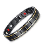 Fashion Stainless Steel Bangle Bracelet 9mm Width Italian Elastic Charm