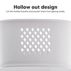 2/4 Tier Laundry Basket Rolling Cart Removable Storage Buckets