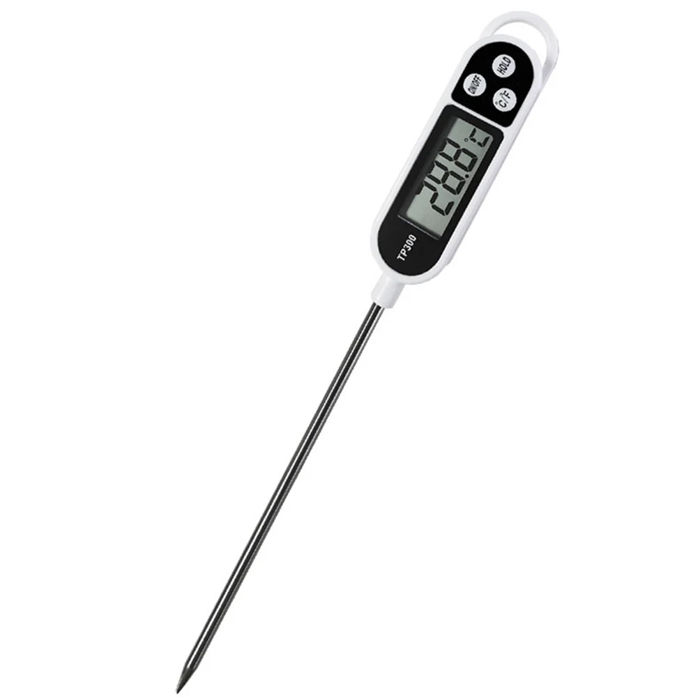 Instant Read Meat Thermometer LCD Display Digital