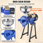 Electric Grain Mill Grinder