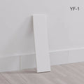 10pcs Self-Adhesive Wooden Stickers Wall Stickers Skirting Lines 10mm Thickness Suitable for All Indoor Places 17.72X4.72In
