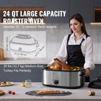 Electric Roaster Oven