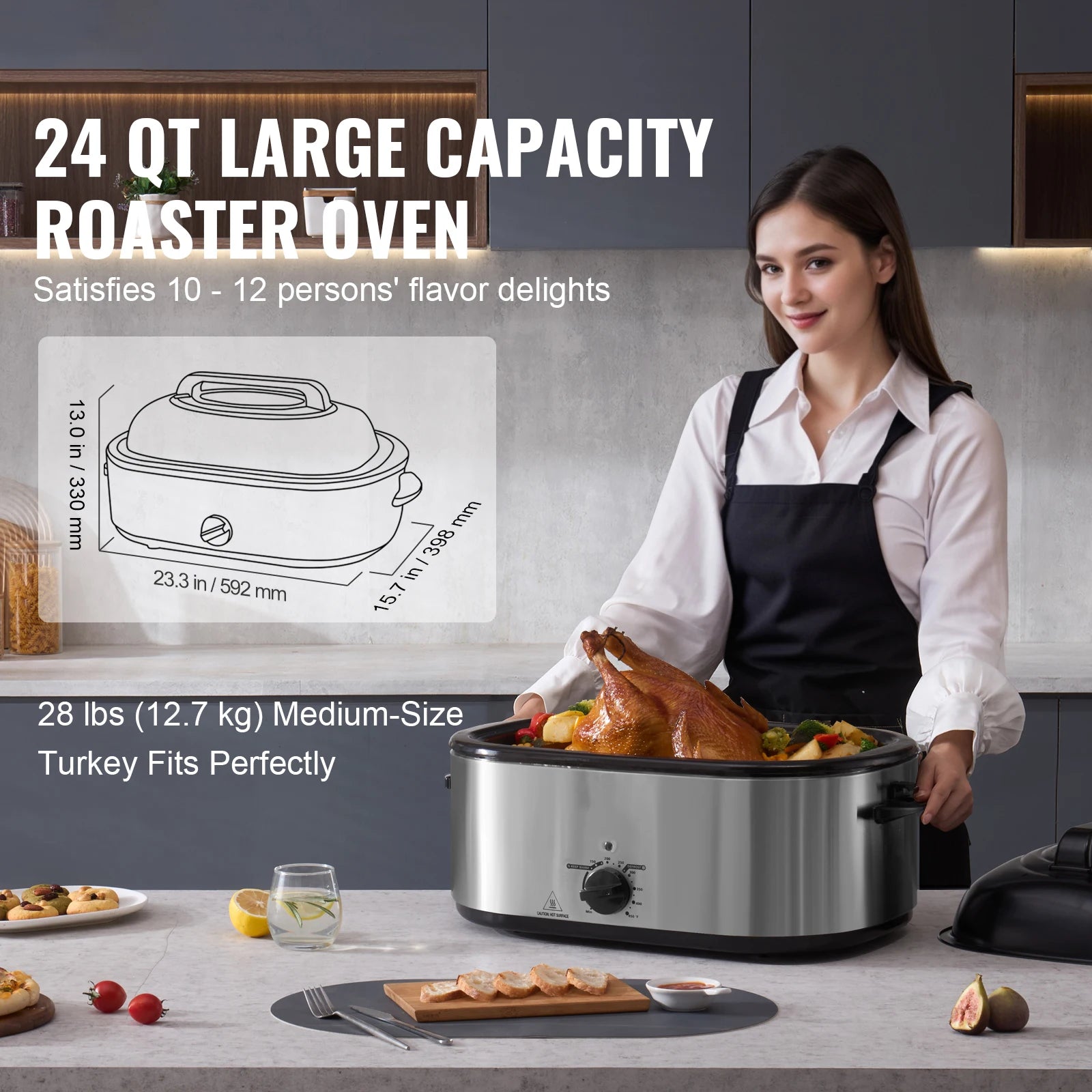 Electric Roaster Oven