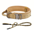 Dog Collar And Leash Set Control Handle Pet Lead Collar For Small Big Dogs