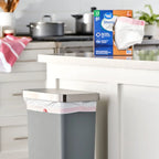 80 Count 13 Gallon Tall Kitchen Trash Bags Drawstring Leakproof