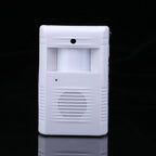 White Welcome Greeting Doorbell Wireless Sensor Doorbell