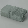 Solid Color Cotton Super Absorbent Hand andFace Towel
