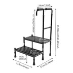 RV Stairs Ladders Step Ladder Stepping Bathtub